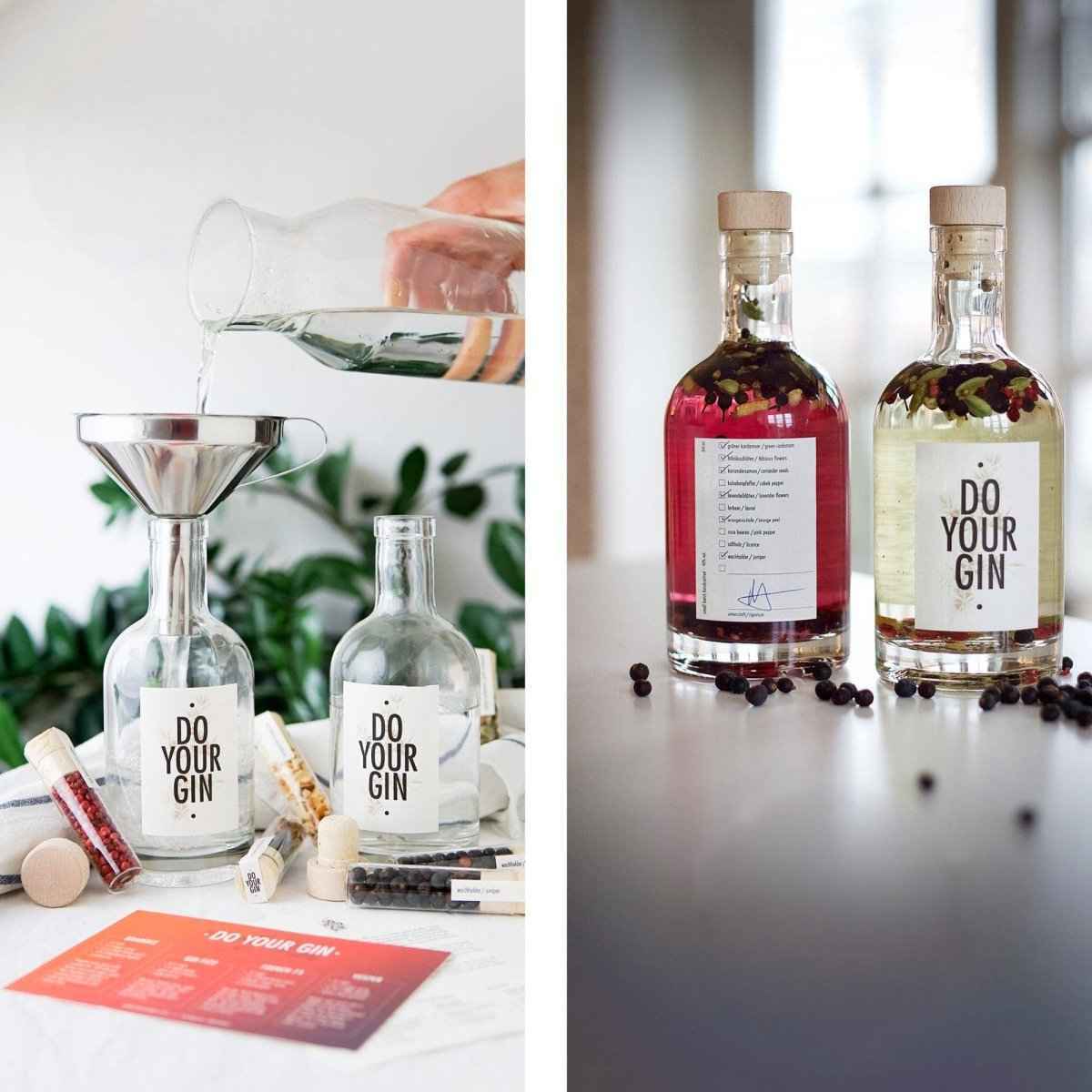 Gör din egen gin - Mixbox