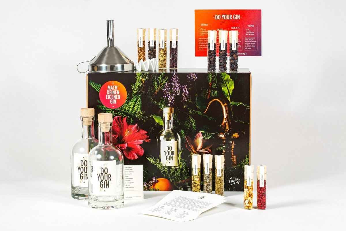 Gör din egen gin - Mixbox