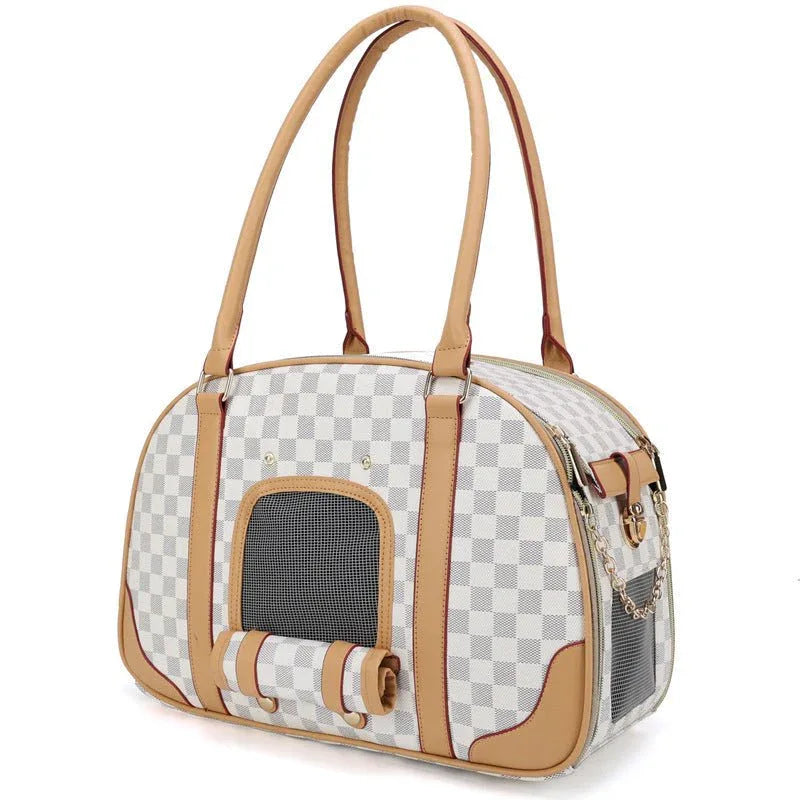 High End Capacity Pet Dog Cat Breathable Handbag