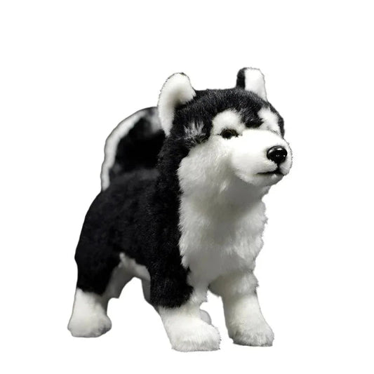 Husky Dog Plush Doll Toy