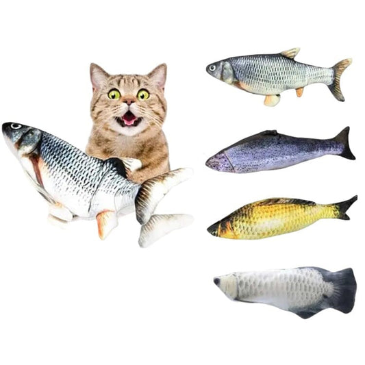 Interaktives Katzenspielzeug Zappelnder Fisch