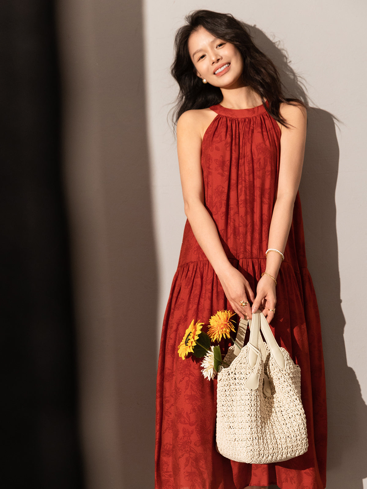 Italian Breeze Top Handle Bag-0