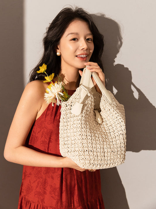 Italian Breeze Top Handle Bag-1