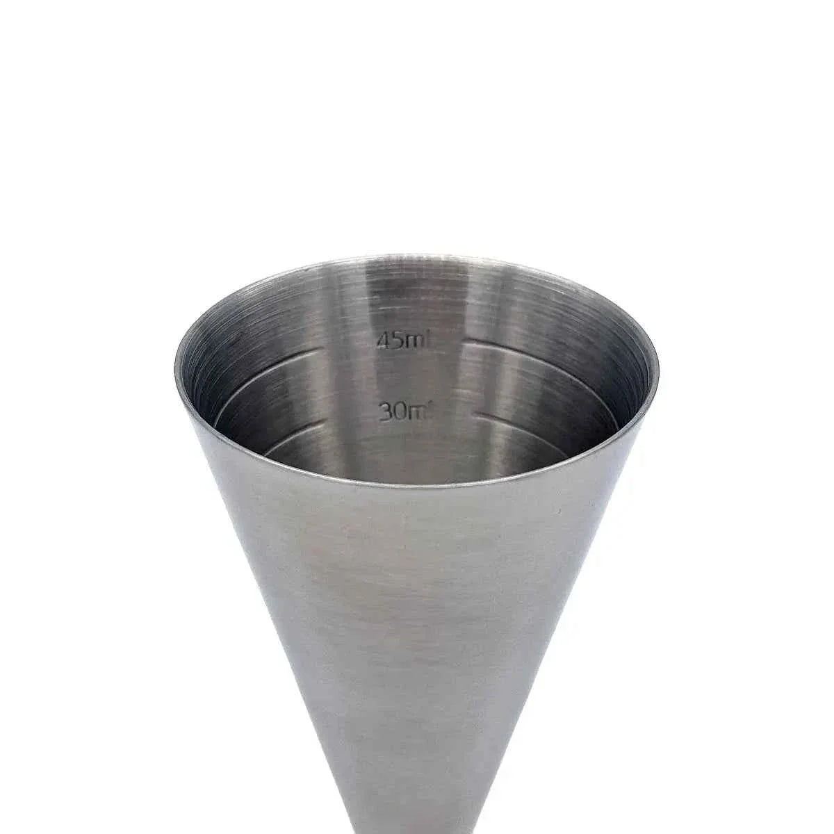 Jigger Mätglas Slim Silver 3 - 6 cl