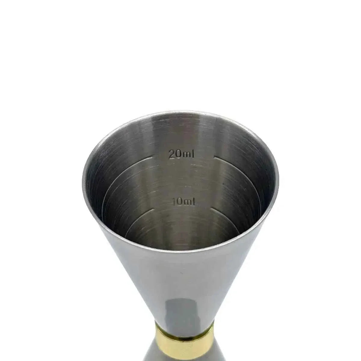 Jigger Mätglas Slim Silver 3 - 6 cl