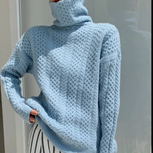 Couture Rollkragenpullover