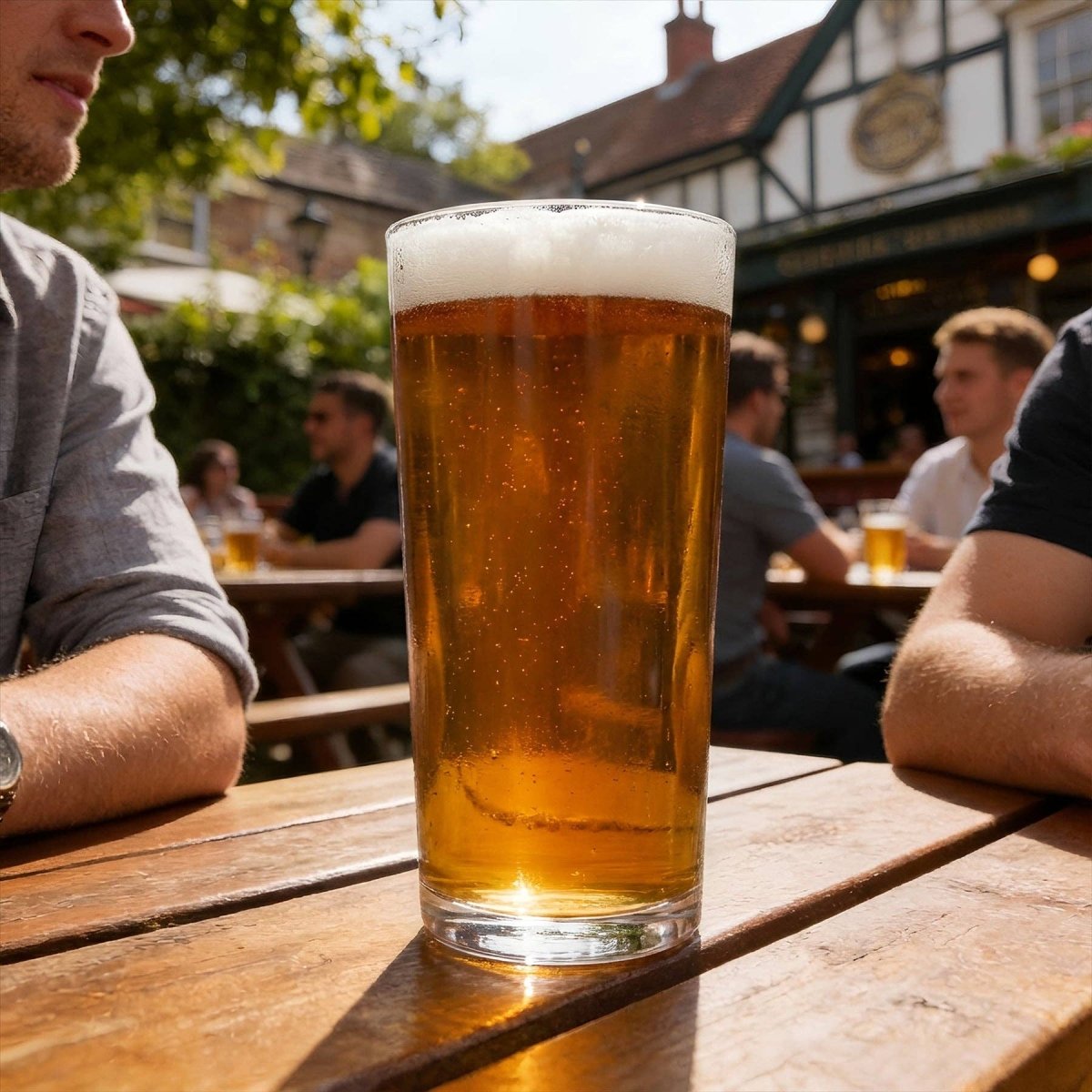 Koniskt Ölglas 570 ml