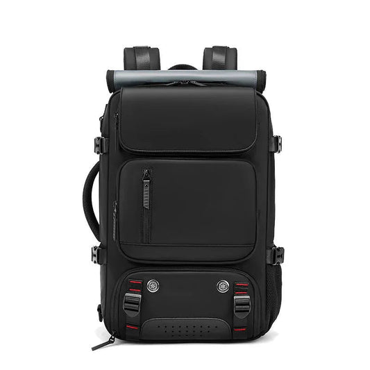 Large Capacity Waterproof Travel Bag Men's Backpack