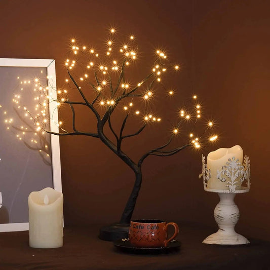 LED Bonsai Baumbeleuchtung – Dekorativ mit 8 Lichtmodi