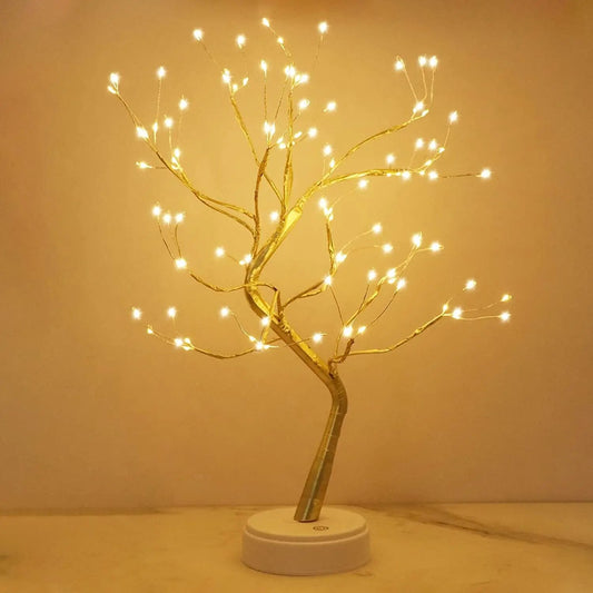 LED Bonsai Baumbeleuchtung – Dekorativ mit 8 Lichtmodi