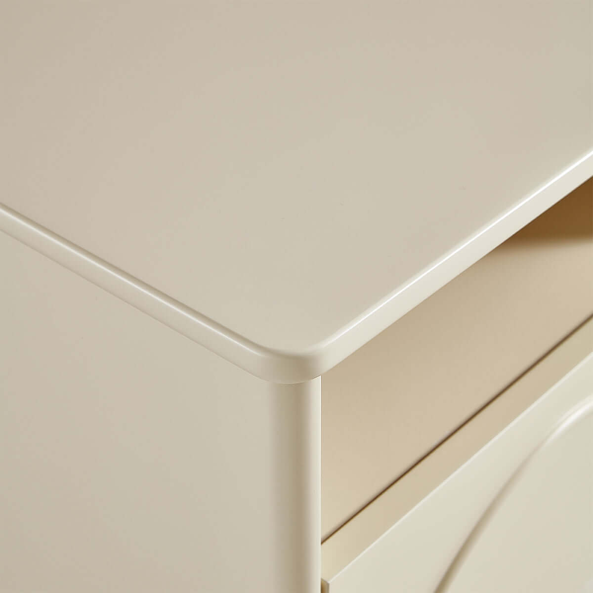 Light Storage Bedside Table-2