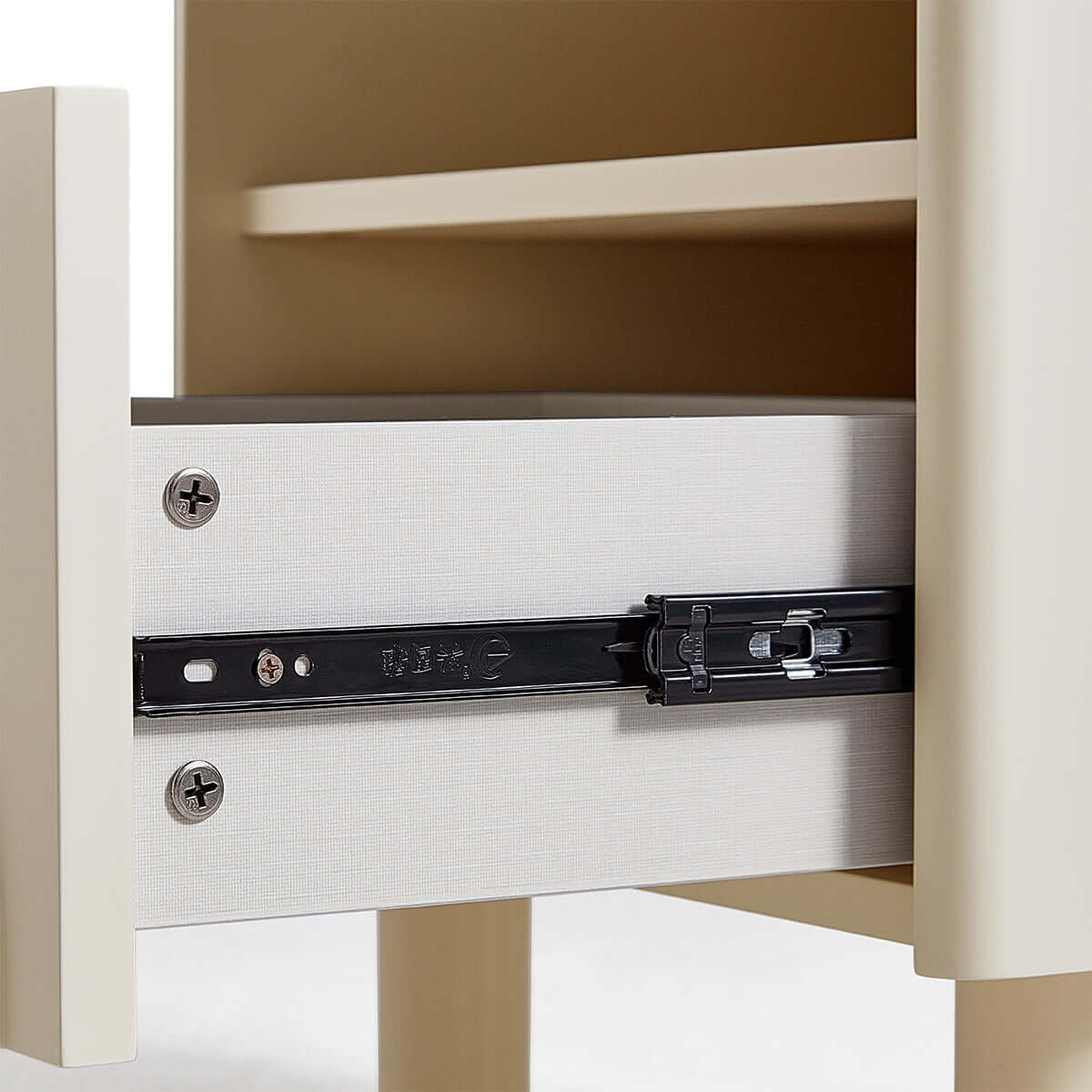 Light Storage Bedside Table-3