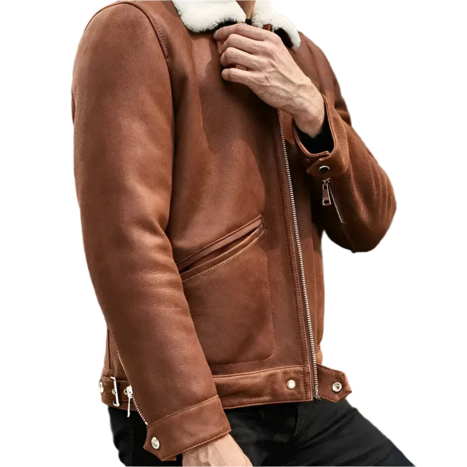 Men’s B3 Shearling Winter Jacket