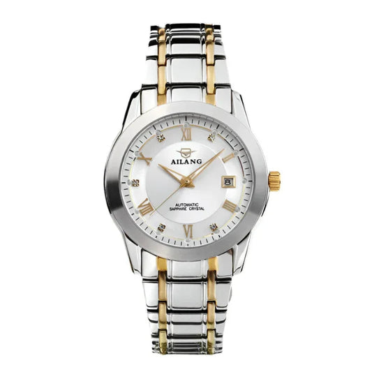 Men's Business Casual Stainless Steel Mechanical Watch