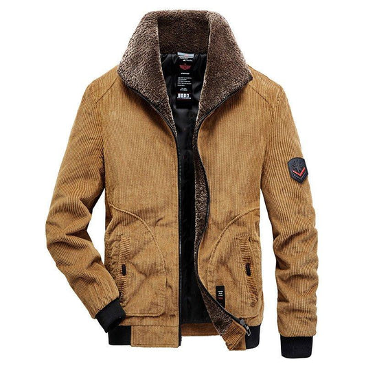Men's Corduroy Winter Jacket