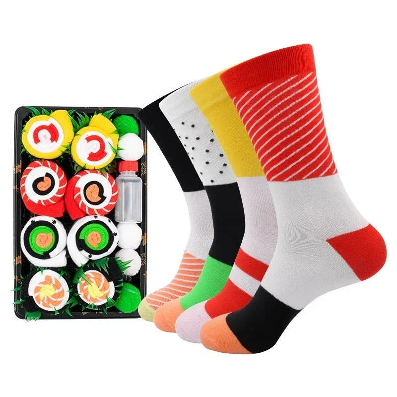 Funny Creative Sushi Cotton Socks