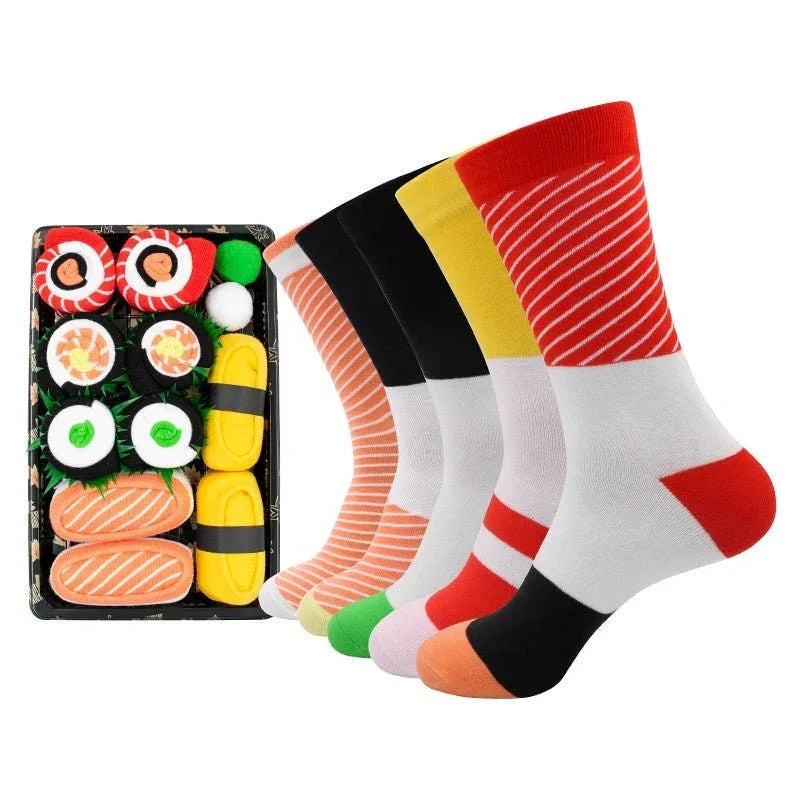 Funny Creative Sushi Cotton Socks