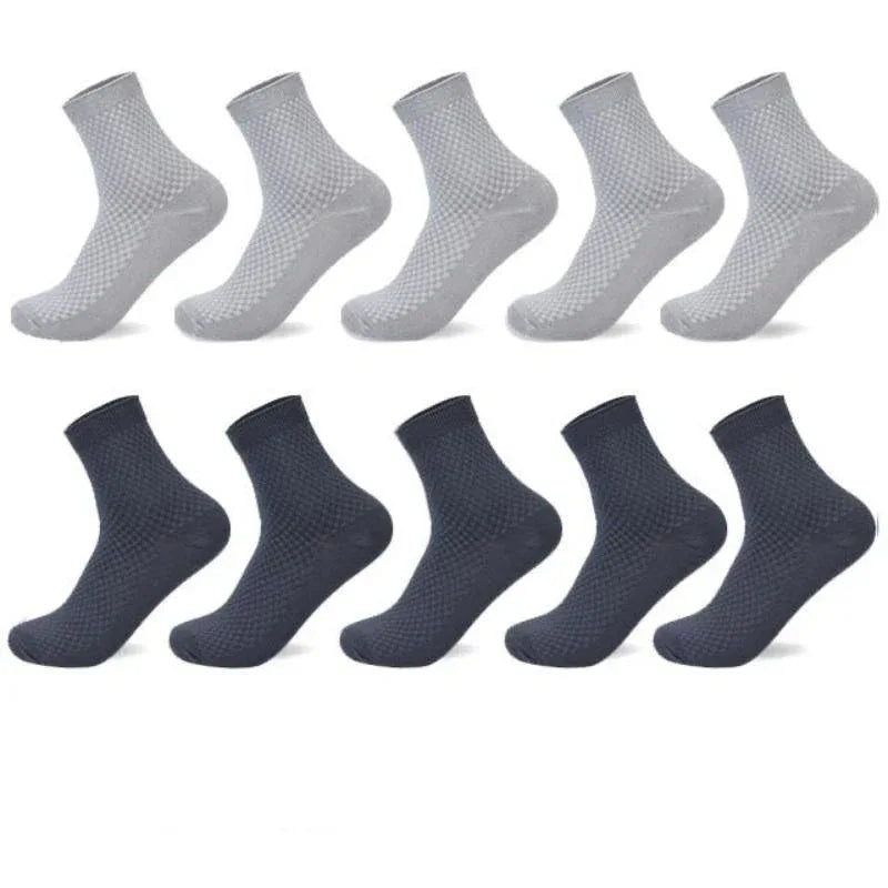 Men's Male Breathable Business Socks