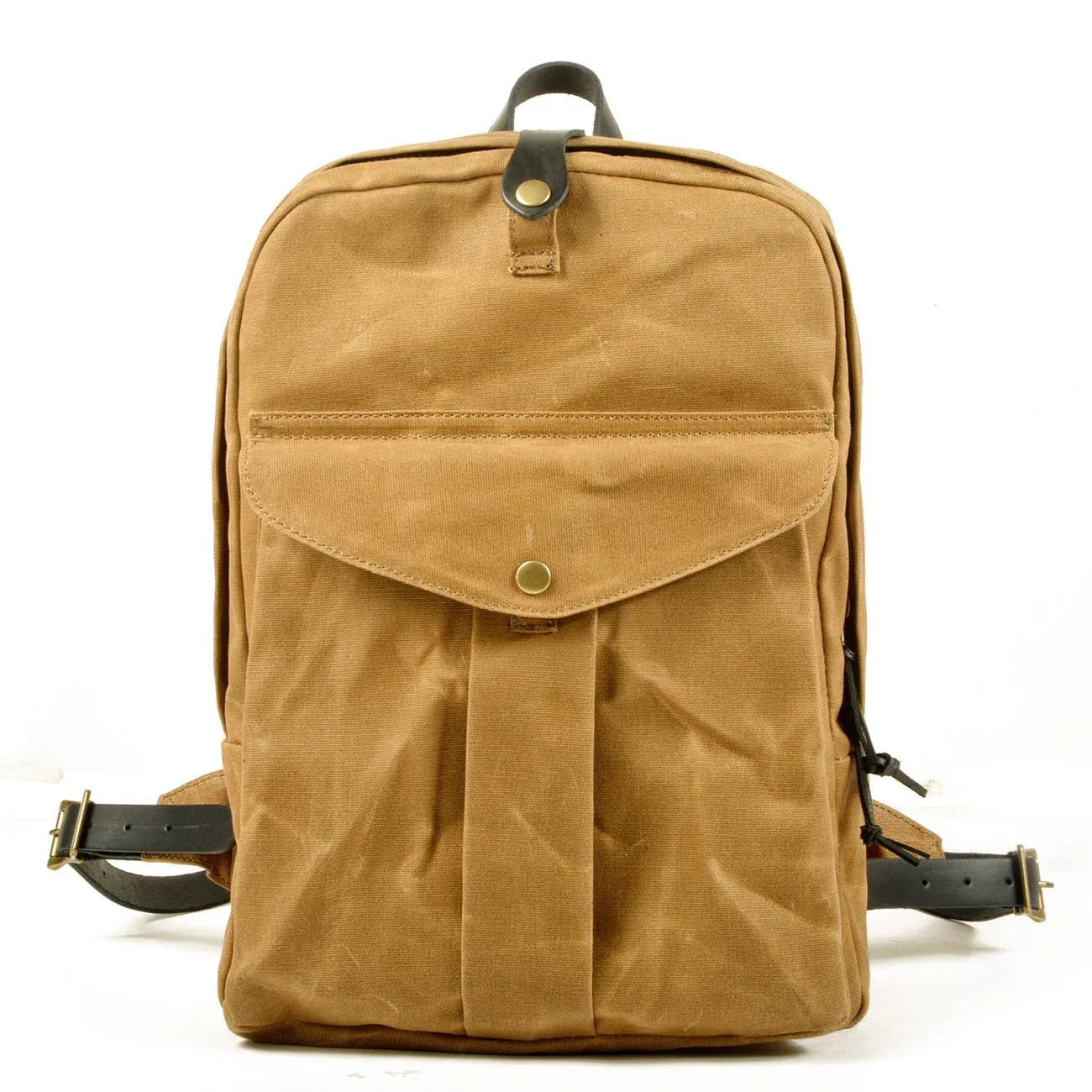Men's Retro Outdoor Large Capacity Canvas Backpack