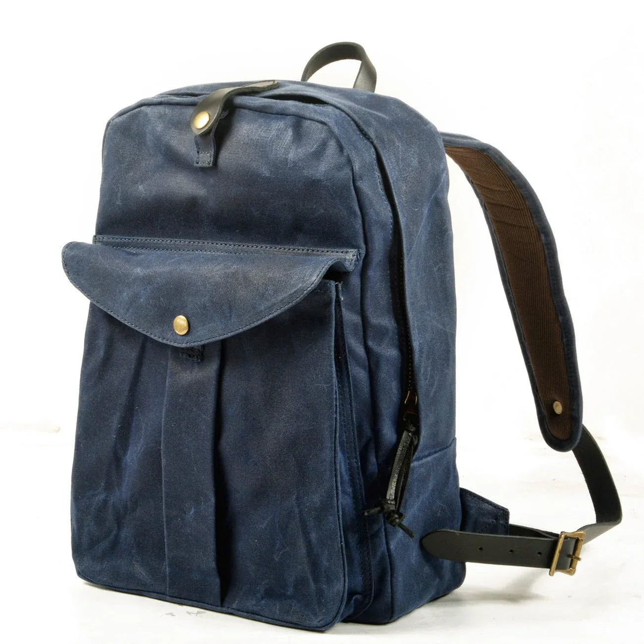 Men's Retro Outdoor Large Capacity Canvas Backpack