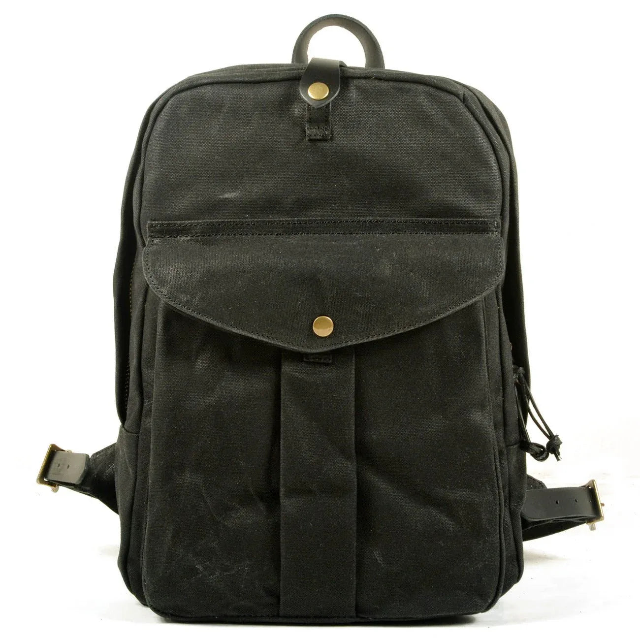 Men's Retro Outdoor Large Capacity Canvas Backpack