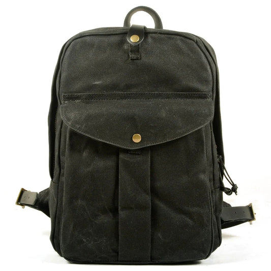 Men's Retro Outdoor Large Capacity Canvas Backpack