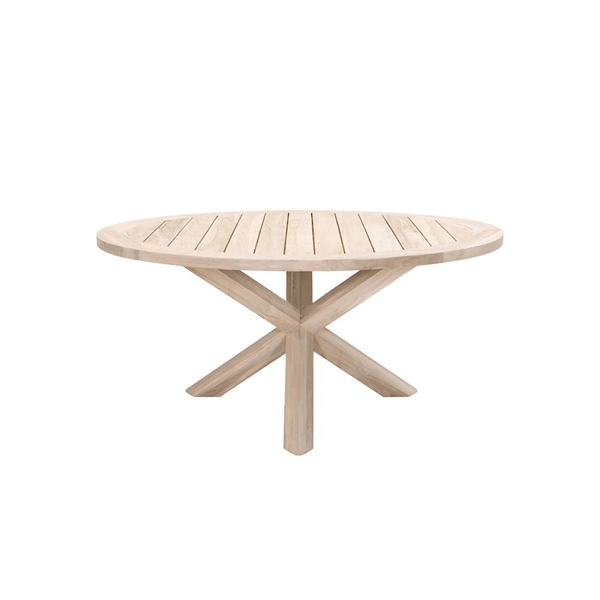 Monte Round  Crossleg Table-1