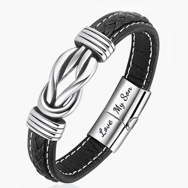 Till min son – Symboliskt armband med budskap