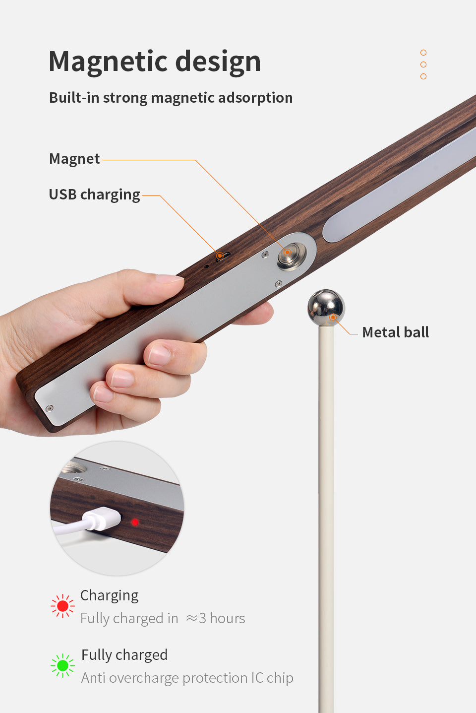 Perch Solid Wood Eye Protecting Table Lamp-3