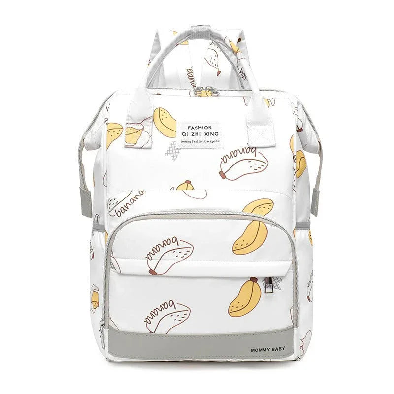 Portable Diaper Bag With Multiple Compartments