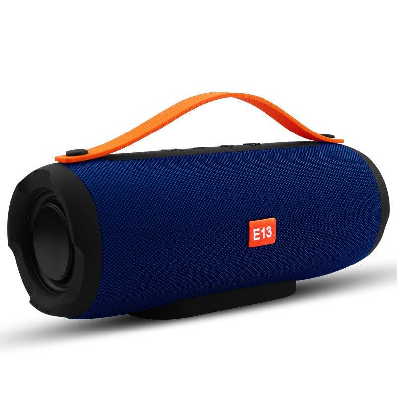 Portable Drum Card Bluetooth Speaker