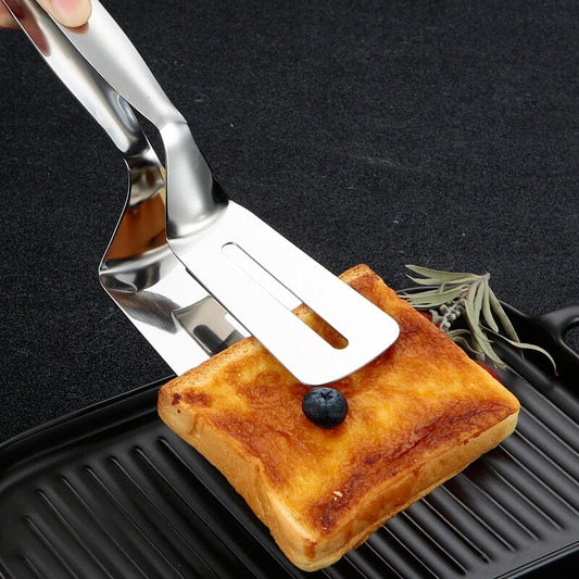 Premium Grillzange aus Edelstahl