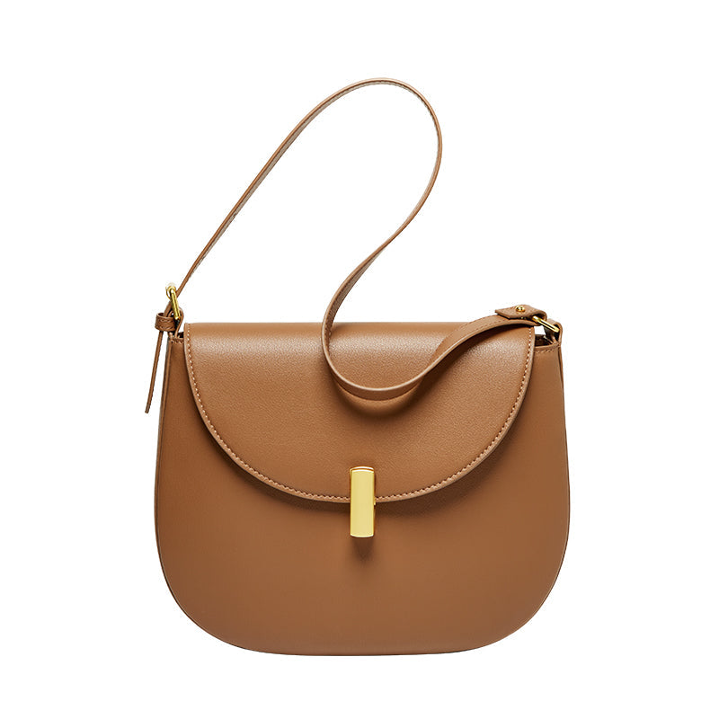 Saddle Leather Crossbody Bag-0