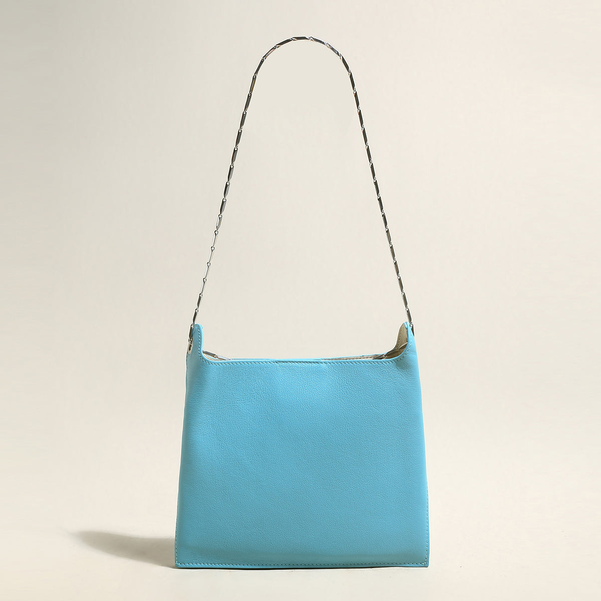 Sandra Leather Shoulder Bucket Bag-2