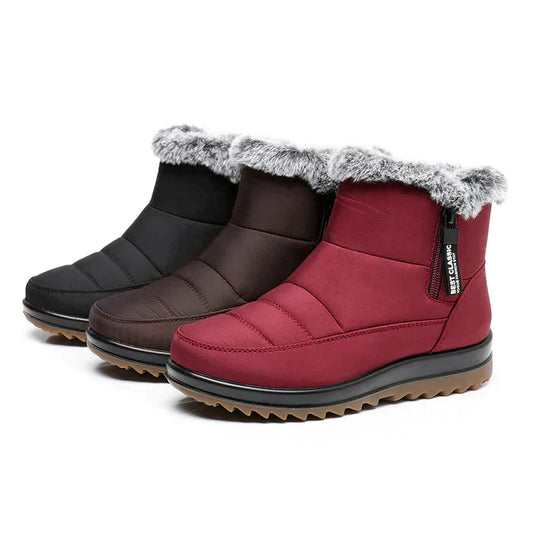 Wasserdichte & Rutschfeste Schneestiefel – Warme Winterstiefel