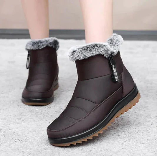 Wasserdichte & Rutschfeste Schneestiefel – Warme Winterstiefel