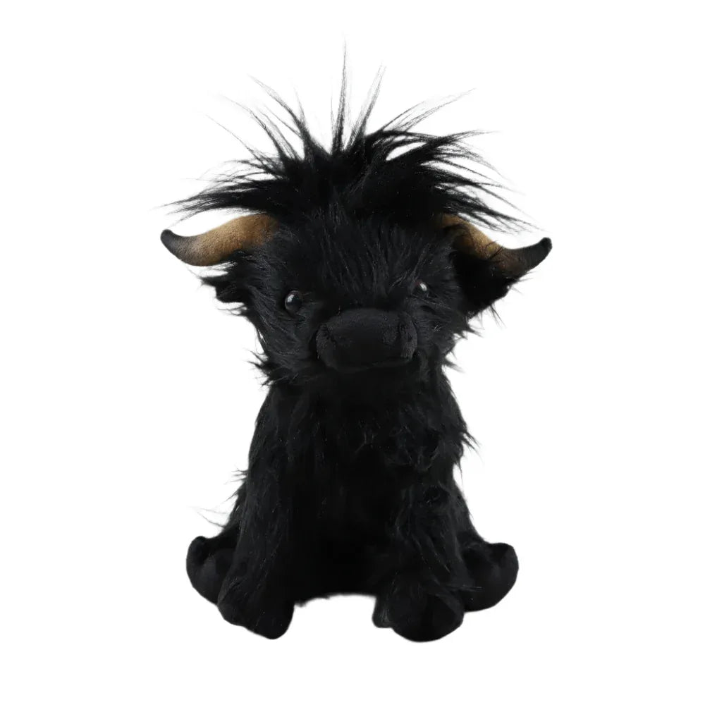 Scottish Highland Cow Plush Toys