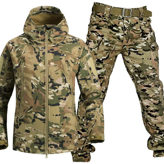Herren-Windjacke und -Freizeithosen-Set
