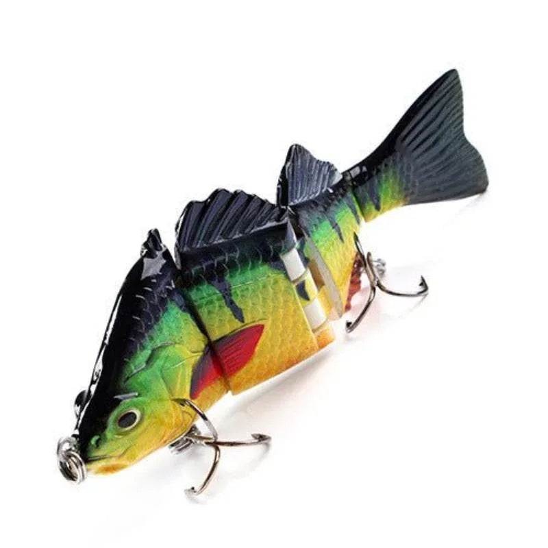 Shining Wiggling Fishing Lures
