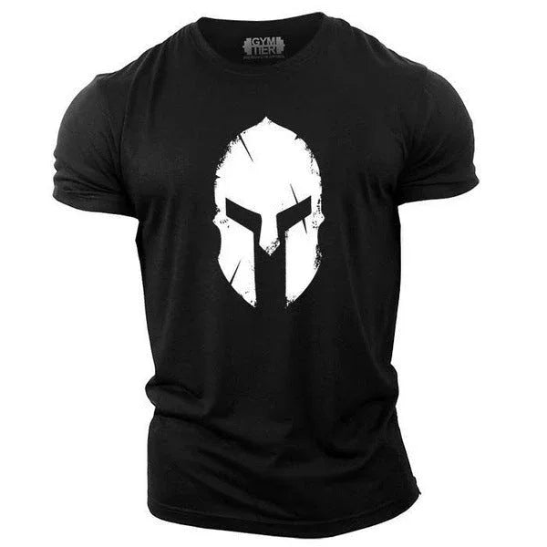 Short-Sleeved Polyester T-Shirt For Men