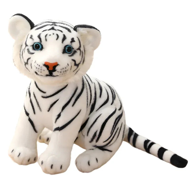 Sitting Tiger Dolls Stuffed Animals Plush Toys