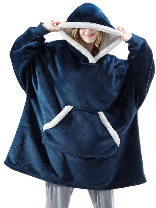Snugglie - Oversized Fleece Hoodie - Für gemütliche und wärmende Momente!