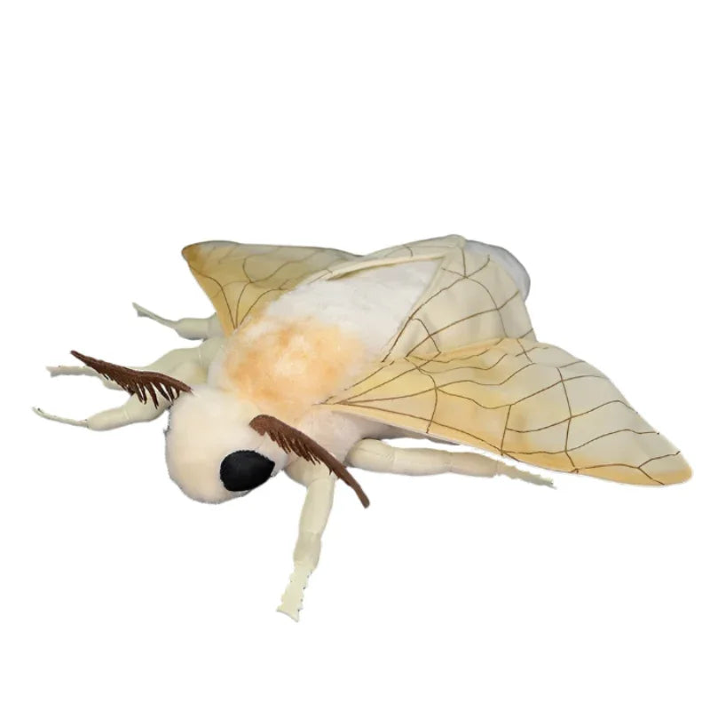 Soft Cute Moth insect Plush Toy