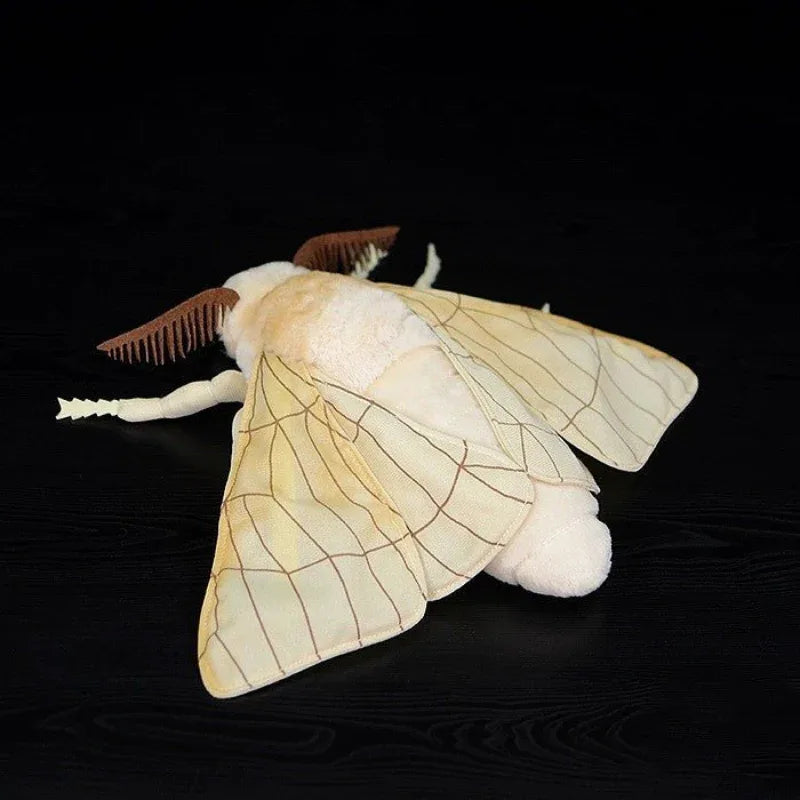 Soft Cute Moth insect Plush Toy