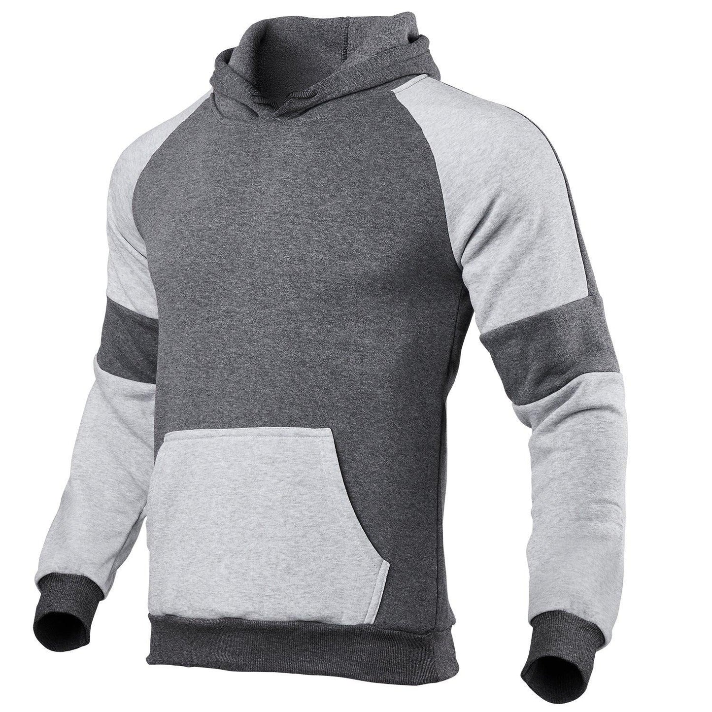 Solid Casual Pullover Unisex Sweaters Hoodies
