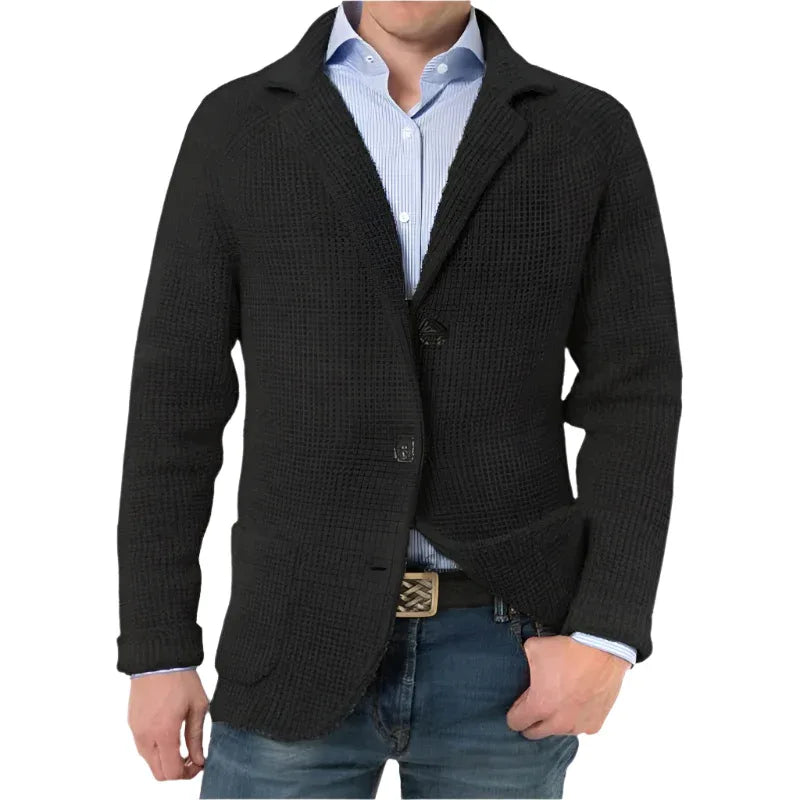 Stand Collar Cardigan Casual Knitted Sweaters