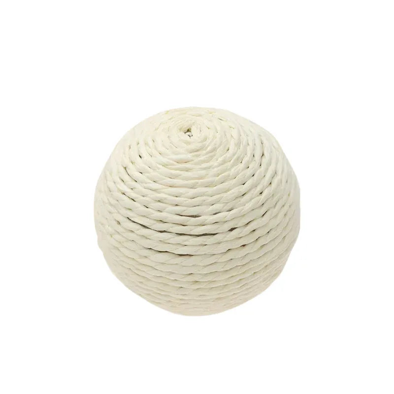 String Sisal Ball Self-Help Relieving Stuffy Funny Cat Toy