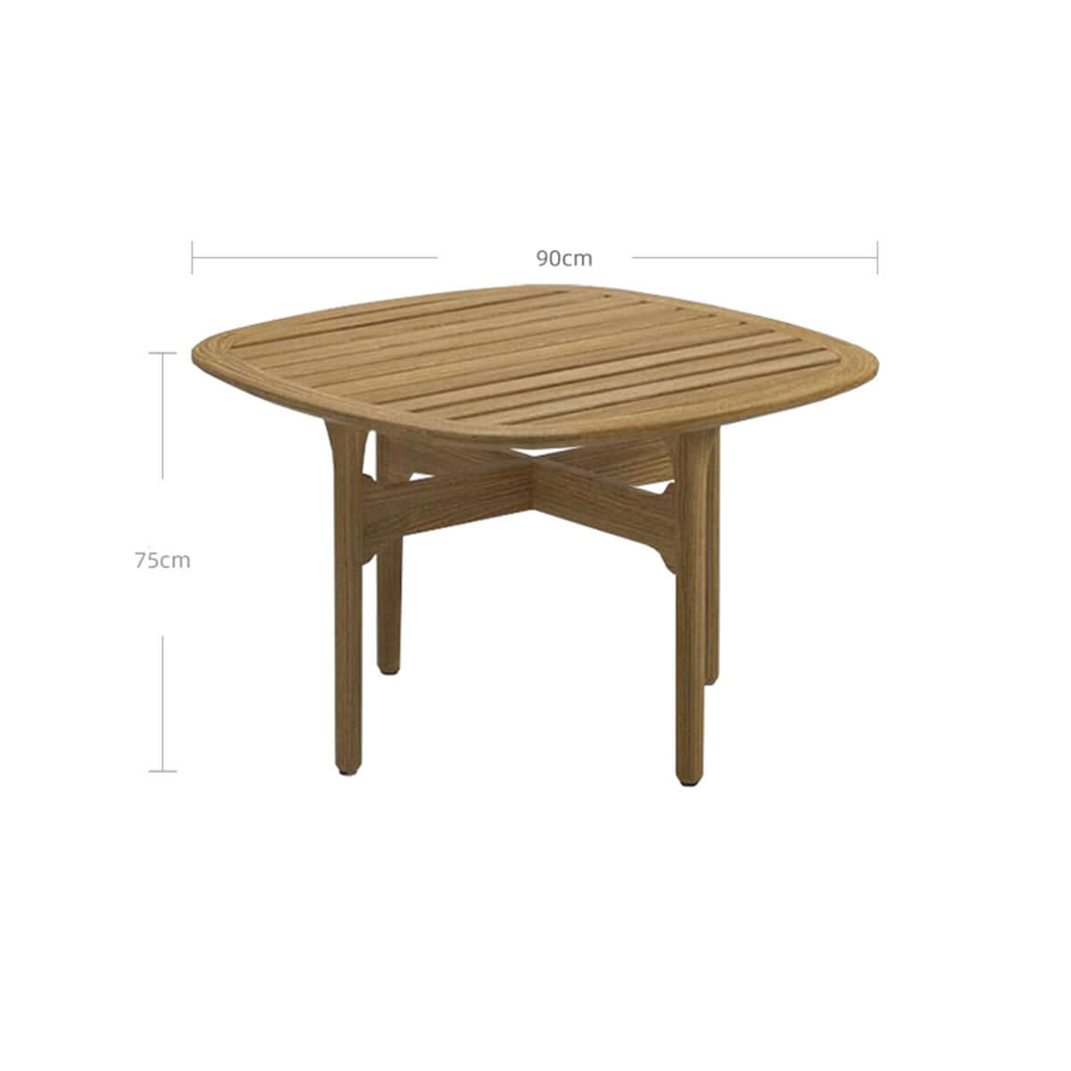 Sukai Square Garden Table-1