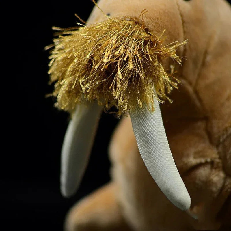 Super Cute Walrus Stuffed Animal Doll Plush Toy
