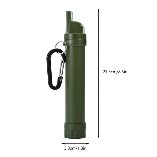 Survival Water Purifier Filter For Camping And Hiking